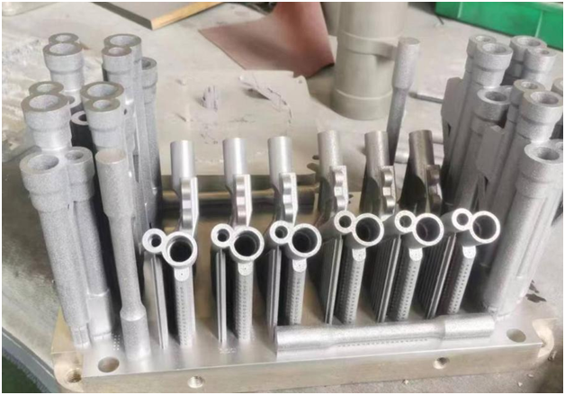 金屬3D打印產品